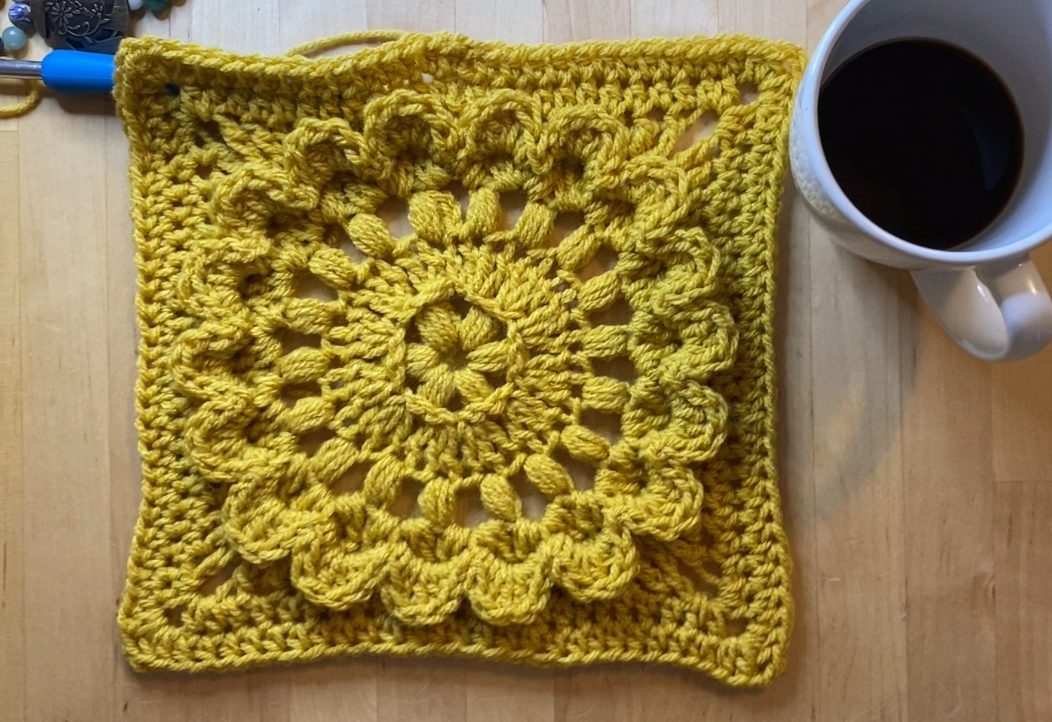 The “Samantha” Block FREE Crochet Block Pattern